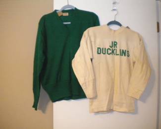 Taylor Duck memorabilia