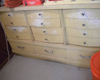 Vintage dresser needs TLC