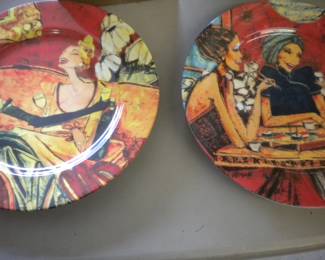 Decorator plates