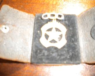 10K antique Daughters of the Republic pendant/pin in original case