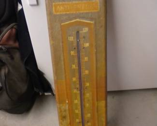 Prestone anti freeze metal sign