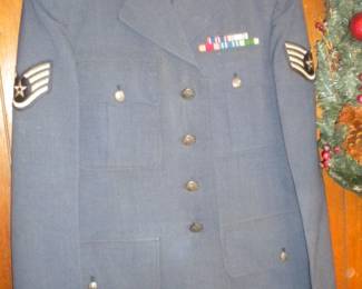 U.S. Air Force Vietnam war dress uniform /jacket and slacks
