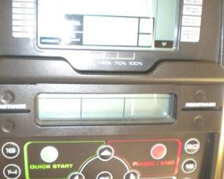 Bicycle control panel