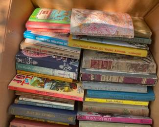 Assorted Vintage Children's Books