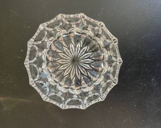 Cut Glass Bowl second image