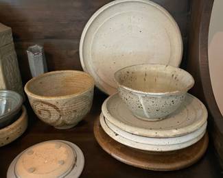 Sarah Jo Hermanson Assorted Pottery Collection