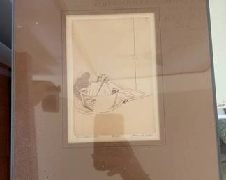 Quiescence Etching by Joy Hallace