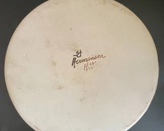 Sarah Jo Hermanson Studio Pottery Plate second image