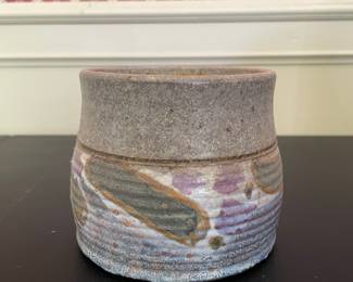 Sarah Jo Hermanson Studio Pottery Vase