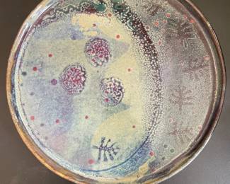 Sarah Jo Hermanson Studio Pottery Plate