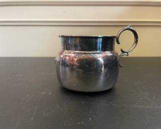 Vintage SilverPlated Sugar Bowl
