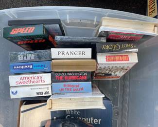 VHS Movie Collection