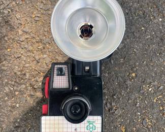 Vintage Imperial Debonair Girl Scout Camera with Flash