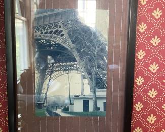 Eiffel Tower Photograph