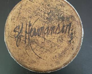 Sarah Jo Hermanson Studio Pottery Vase