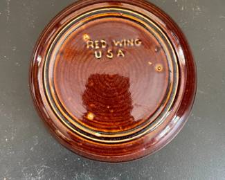 Red Wing Pottery Bowl third image