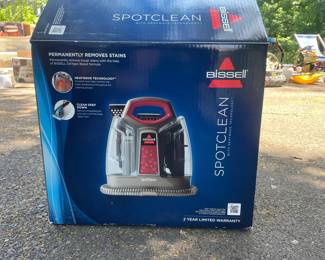 Bissell SpotClean with Heatwave Technology
