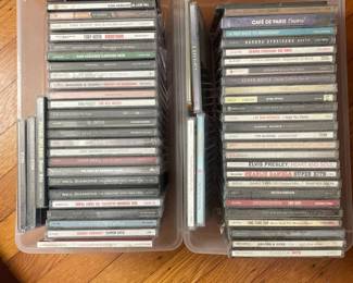 Assorted Music CDs Collection