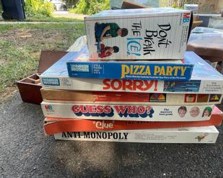 Assorted Board Games