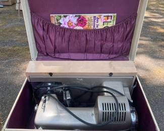 Vintage Kenmore Portable Sewing Machine in Case