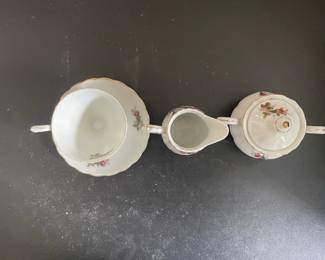 Moss Rose Pattern Tea Set third image