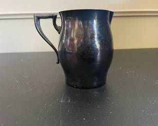 Vintage SilverPlated Water Pitcher