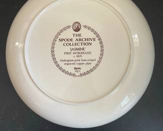 Spode Archive Collection Jasmine Pasta Bowl second image
