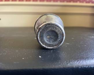 Vintage Sterling Silver Weighted Salt Shaker second image