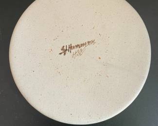 Sarah Jo Hermanson Studio Pottery Plate B second image