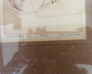 Quiescence Etching by Joy Hallace second image