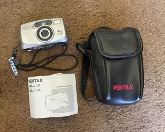 Pentax IQ Zoom 115V 35mm Film Camera