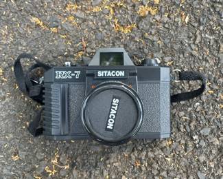Sitacon RX-7 35mm Film Camera