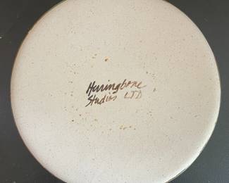 Sarah Jo Hermanson Studio Ceramic Plate