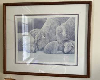 Connie Bieber Sleeping In Limited Edition Print