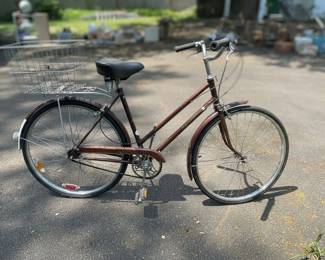 Vintage Raleigh Sports Speed Womens Cruiser Bicycle