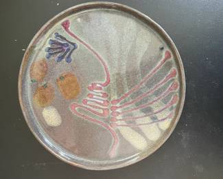 Sarah Jo Hermanson Studio Pottery Plate B