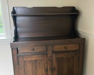 Oak Arts and Crafts Sideboard