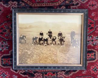 Vintage Carnegie Tech Tartans Football Team Photograph
