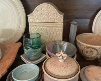 Sarah Jo Hermanson Assorted Pottery Collection