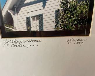 Lightkeepers House, Corolla, NC Photograph second image