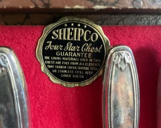 SHEIPCO Four Star Chest Silverware Set third image