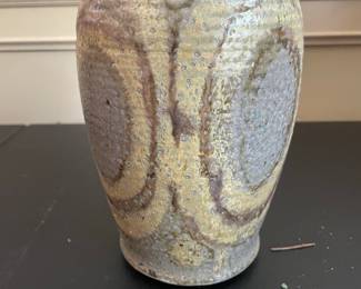 Sarah Jo Hermanson Studio Pottery Vase