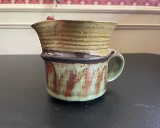 Sarah Jo Hermanson Studio Pottery Mug B