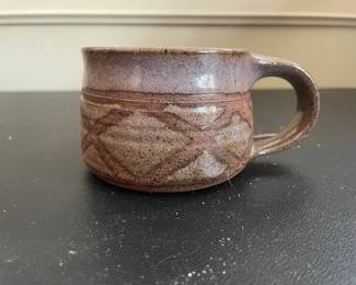 Sarah Jo Hermanson Studio Pottery Mug