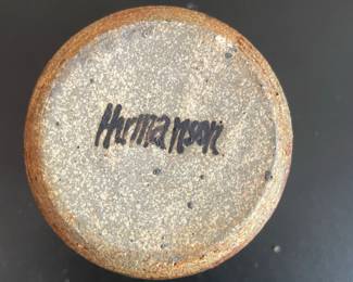 Sarah Jo Hermanson Studio Pottery Jar with Lid third image