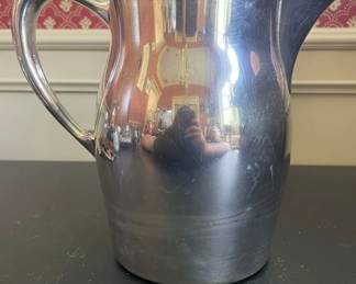 Vintage Silver Plated Paul Revere Reproduction Pitcher