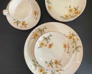 Canonsburg Autumn Mist Dinnerware Set