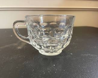 Federal Glass Yorktown Punch Cup