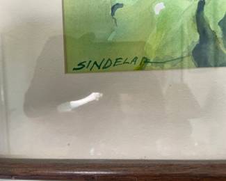 Watercolor Floral Painting by Sindelar second image