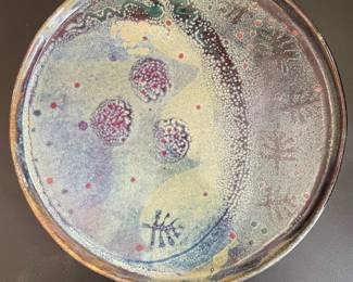Sarah Jo Hermanson Studio Pottery Plate